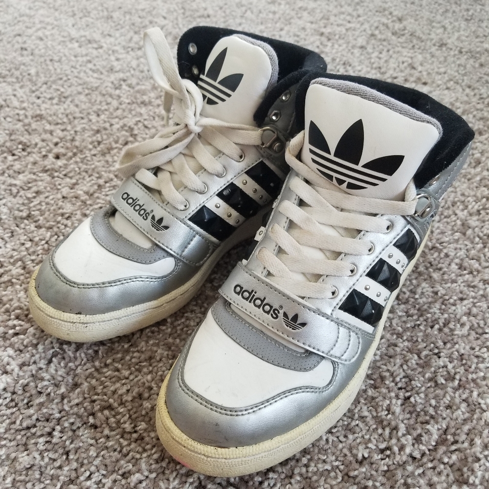 Adidas Punk high tops